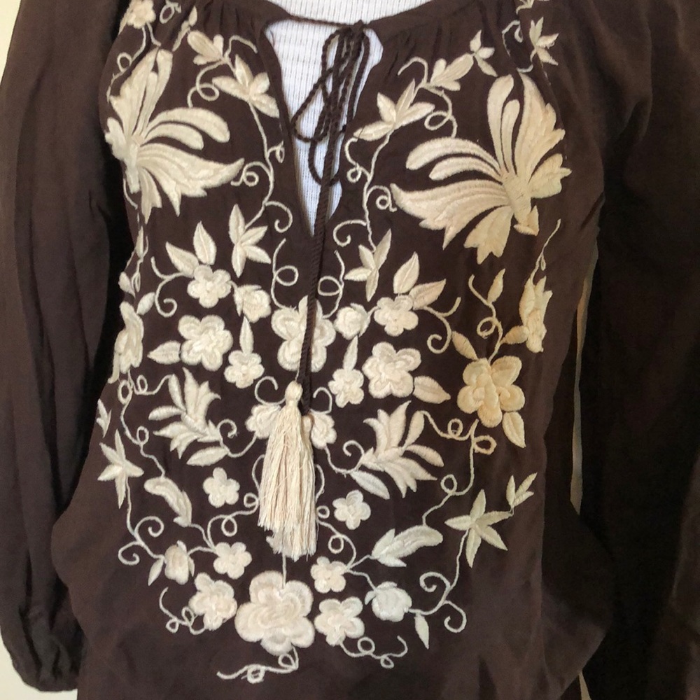 Lucky Brand brown dress medium - Picture 2 of 8